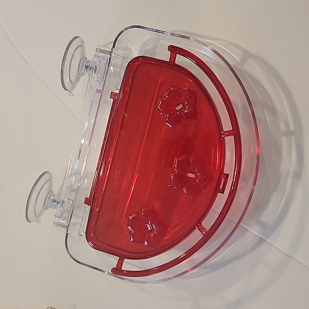Like-new Aspects Jewel Box Window Hummingbird Feeder - Picture 11 of 13